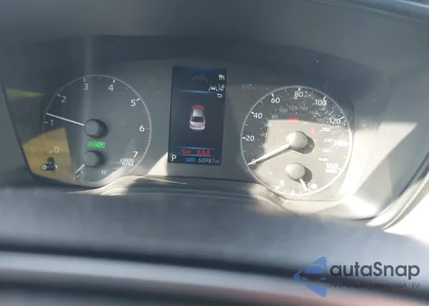 2023 Toyota Corolla Hybrid Se из США, поврежденный, VIN JTDBCMFE2P3019054